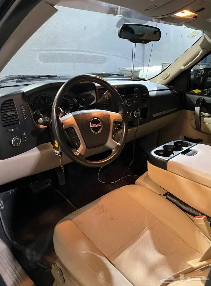 جمس سييرا 2010 غماره دبل 13