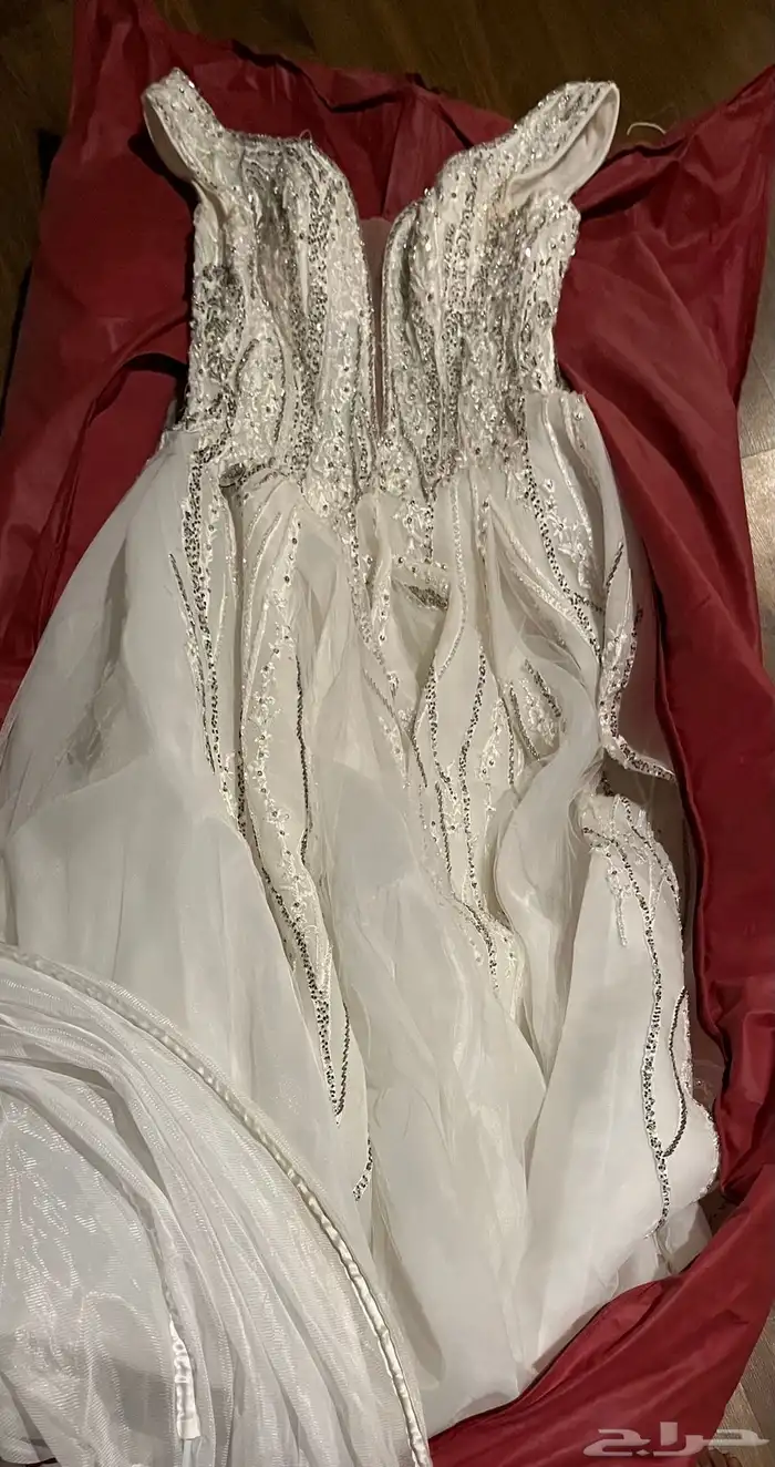 للبيع  فستان عروس . 1