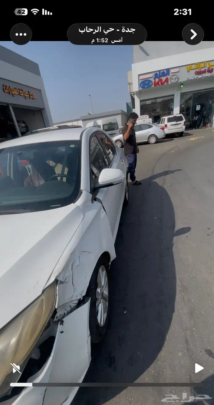 سياره للبيع MG 360موديل 2018البيع بحالتها 3