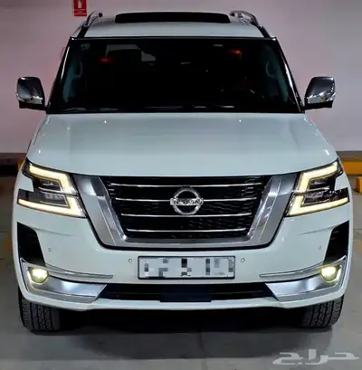 نيسان باترول بلاتينيوم أبيض 2021 index