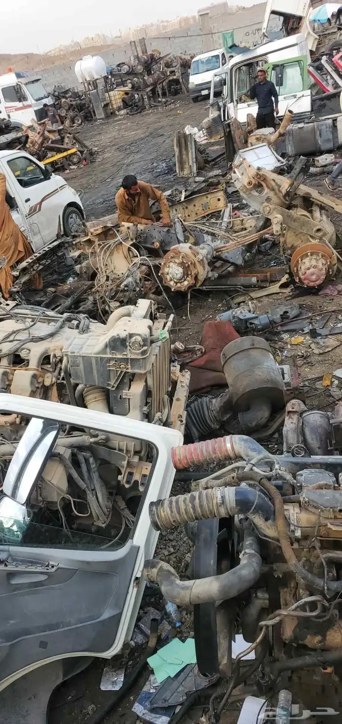 يوجد لدينا جميع قطع تشليح 0