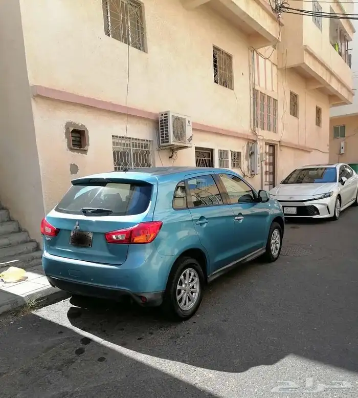 متسوبيشي ASX 2014 1