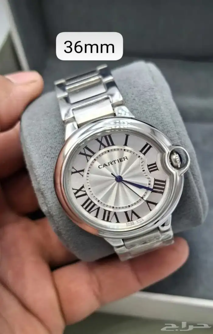 ساعة كارتير سانتوس بالاضافة الى كارتير بالون بلو 0