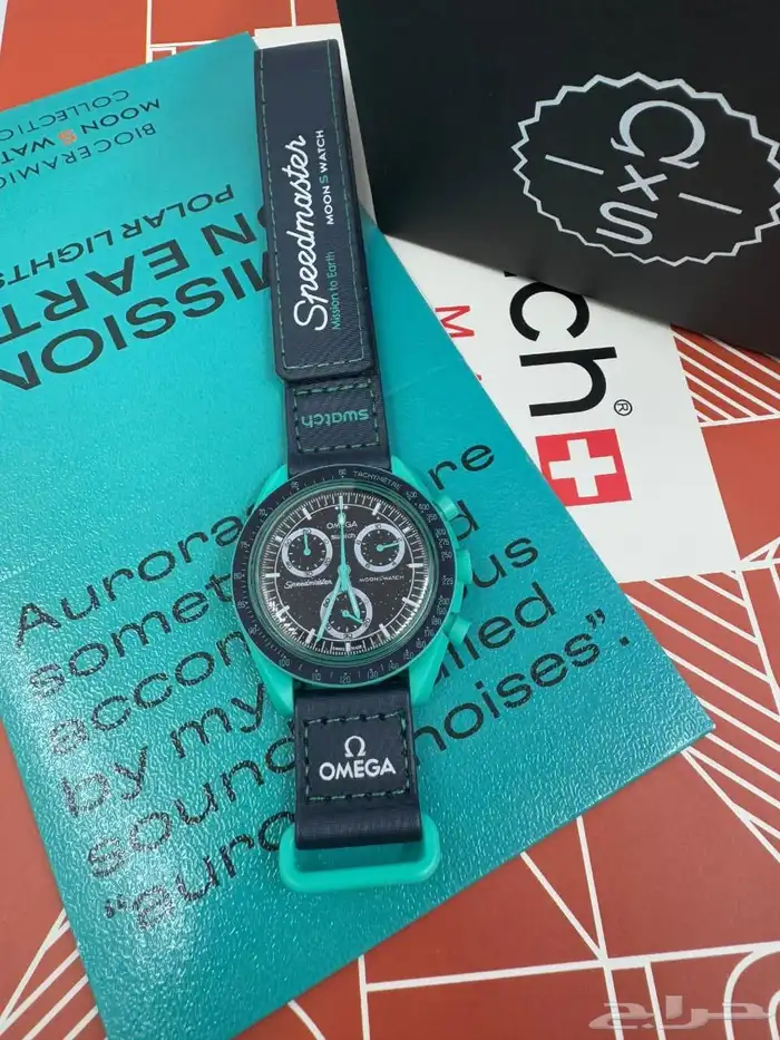 ساعات اوميغا سواتش 6