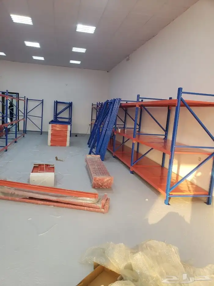 رفوف تخزين رفوف مستودع ارفف 0