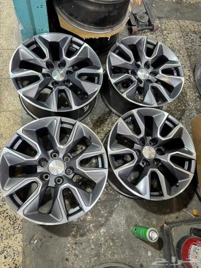 جنوط تاهو LT مقاس 20 اصلي وكاله موديل 2024 13