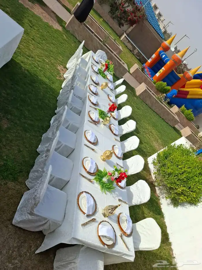 تاجير جلسات شعبيه كراسي شفاش كراسي طعام دفايات كنب 9