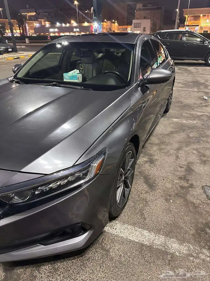 سيارة هوندا اكورد موديل 2022 للتنازل 4