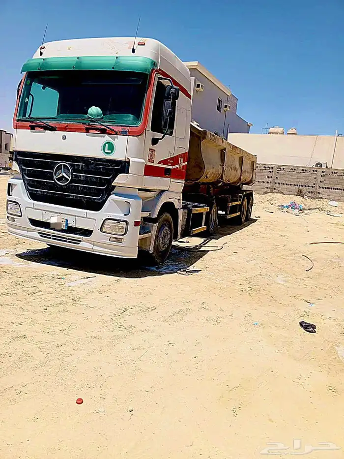 تريله اكتروس 2004 معا الصندوق السعر 65 الف 1