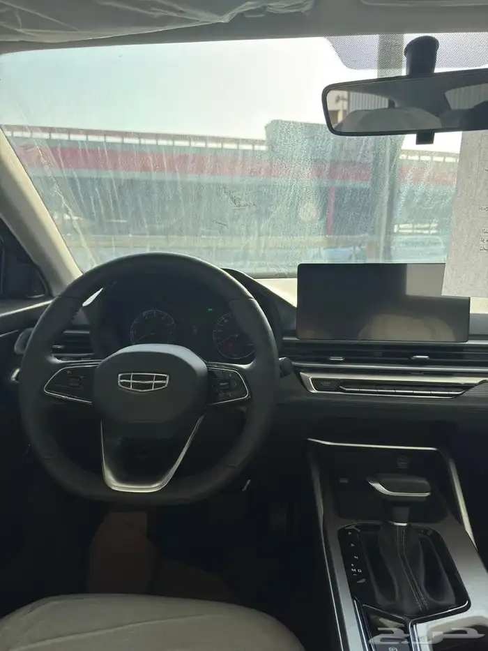 جيلي إمجراند 2025 دخول ذكي تشغيل بصمة وضعيات للقيادة إلخ 8