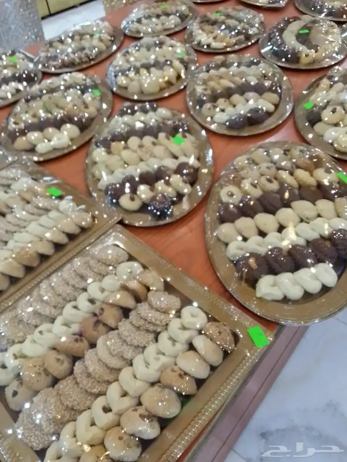 معلم حلويات شرقيه وغربيه 0