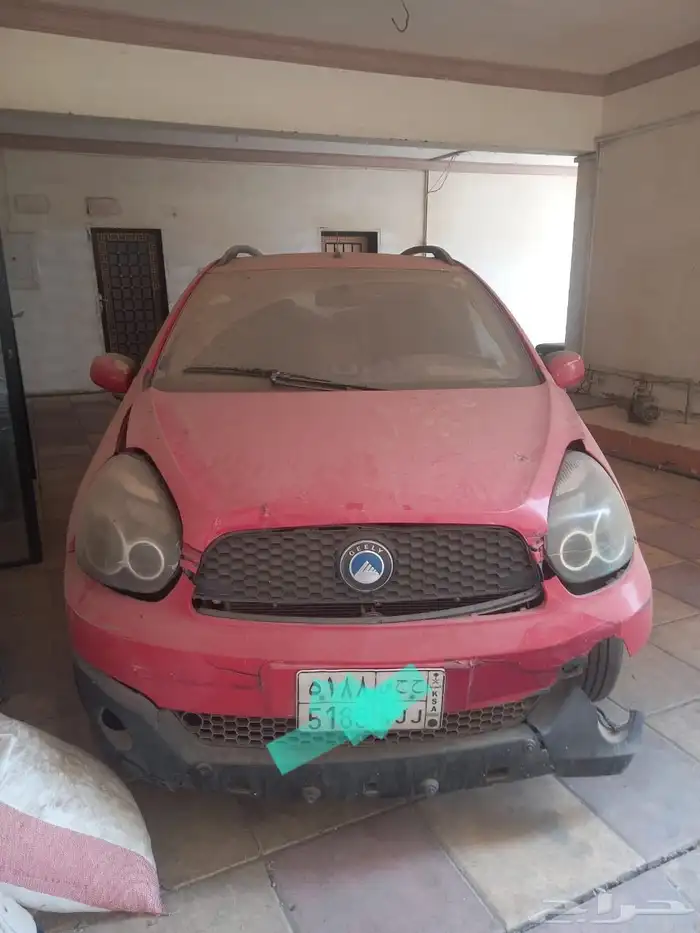 جيلي 2014 للبيع فقط تشليح ب2000 ريال 2