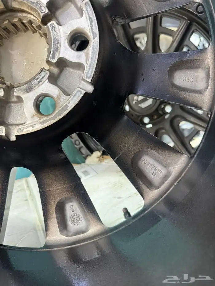 جنوط تاهو LT مقاس 20 اصلي وكاله موديل 2024 9