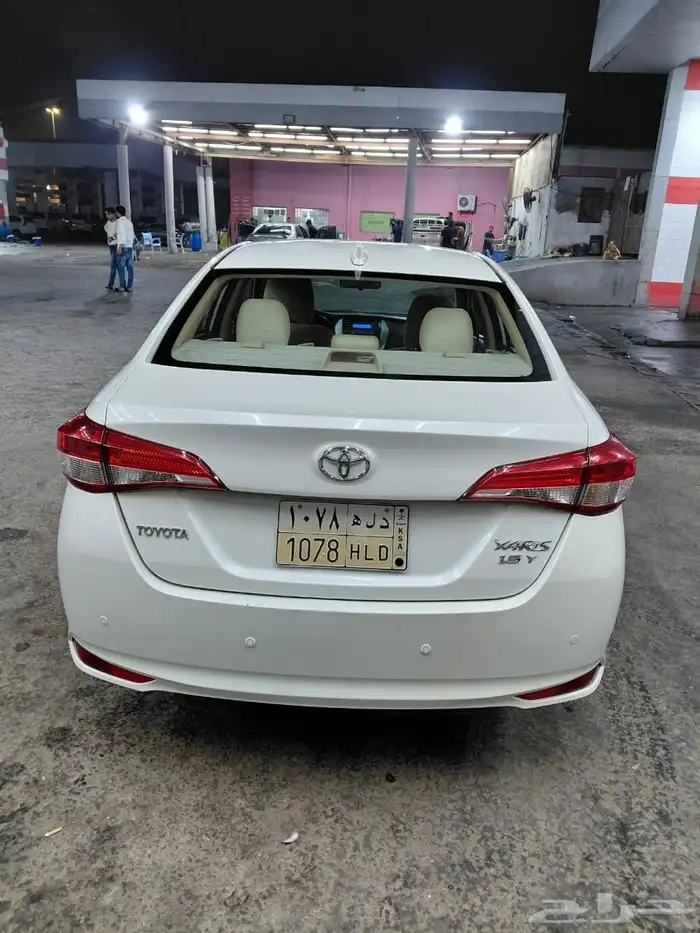 Toyota Yaris (2020 Automatic) 3