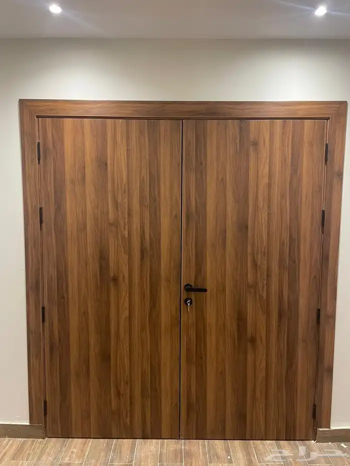 أبواب wpc ضد الماء 100 مثالية لدورات المياه المطابخ 9