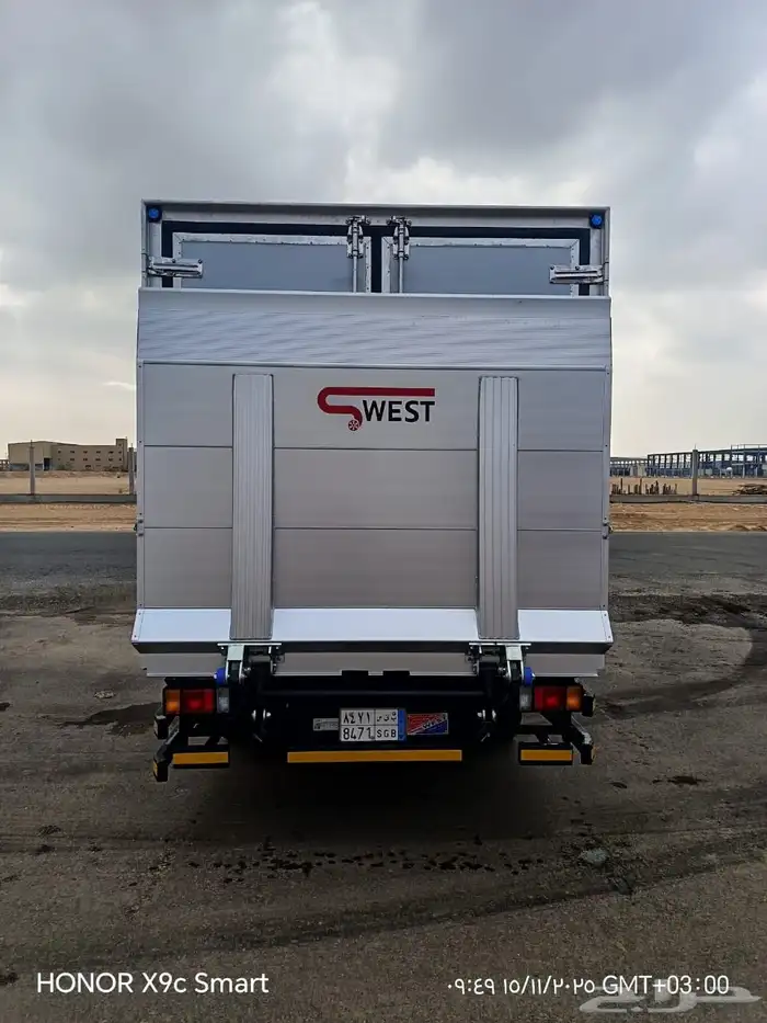 تركيب رافعه مع عزل وجهاز تبريد 3