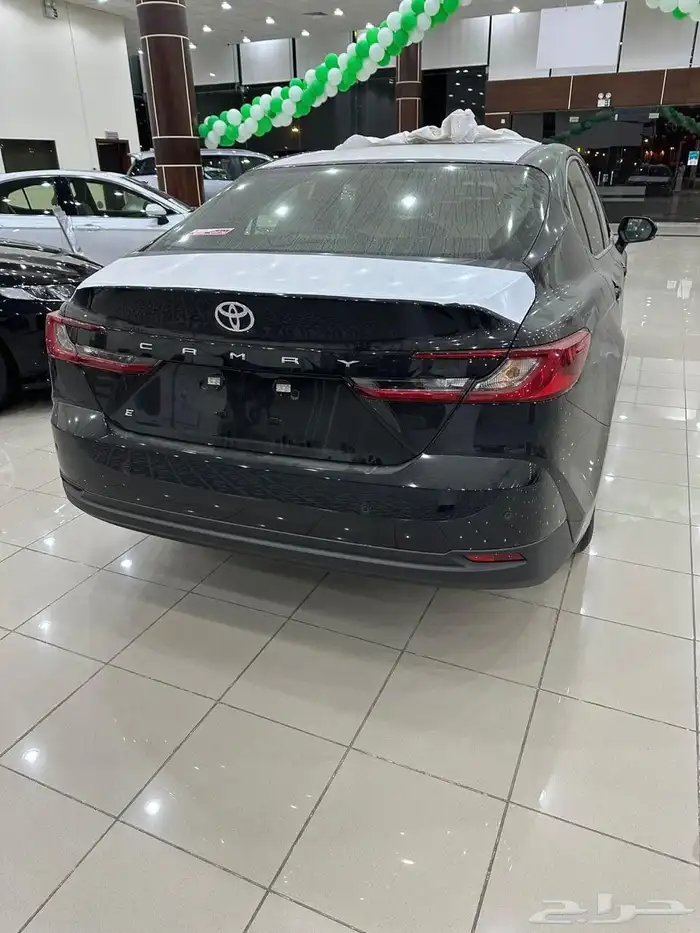 كامري ستاندر اسود بنزين 6