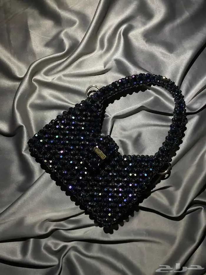 شنطة حريمي hand made 9