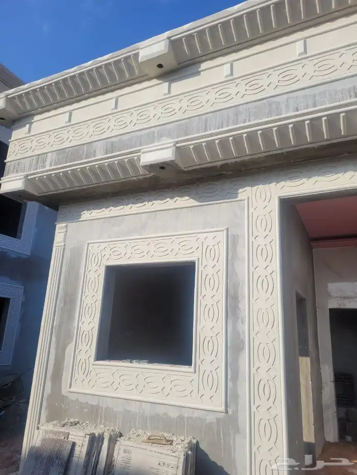 بديل الحجر الطبيعي لياسة ملونة 3