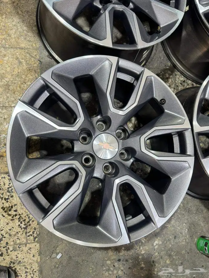 جنوط تاهو LT مقاس 20 اصلي وكاله موديل 2024 4