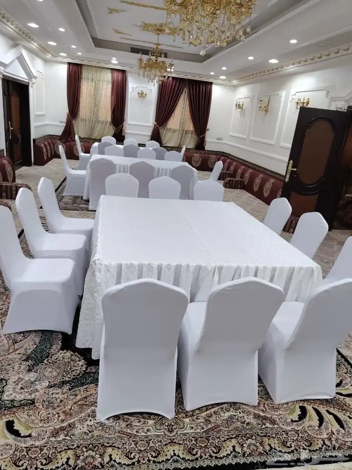 تنظيم حفلات ومناسبات ويوجدخيم ويوجد كرسي ملكي وزل ملكي 23