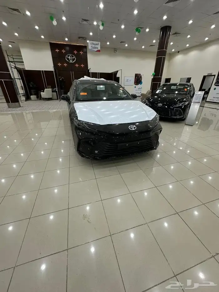 كامري ستاندر اسود بنزين 7