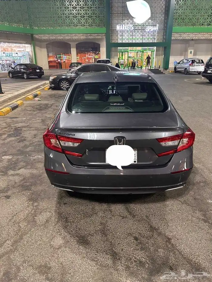 سيارة هوندا اكورد موديل 2022 للتنازل 2