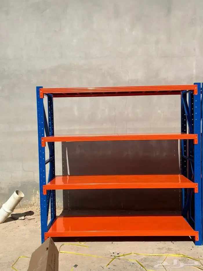 رفوف تخزين رفوف مستودعات للبيع جديد و مستعمل 7