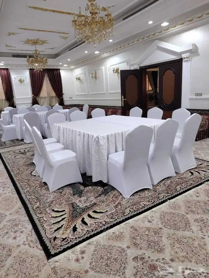 تنظيم حفلات ومناسبات ويوجدخيم ويوجد كرسي ملكي وزل ملكي 22