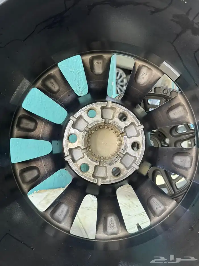 جنوط تاهو LT مقاس 20 اصلي وكاله موديل 2024 6