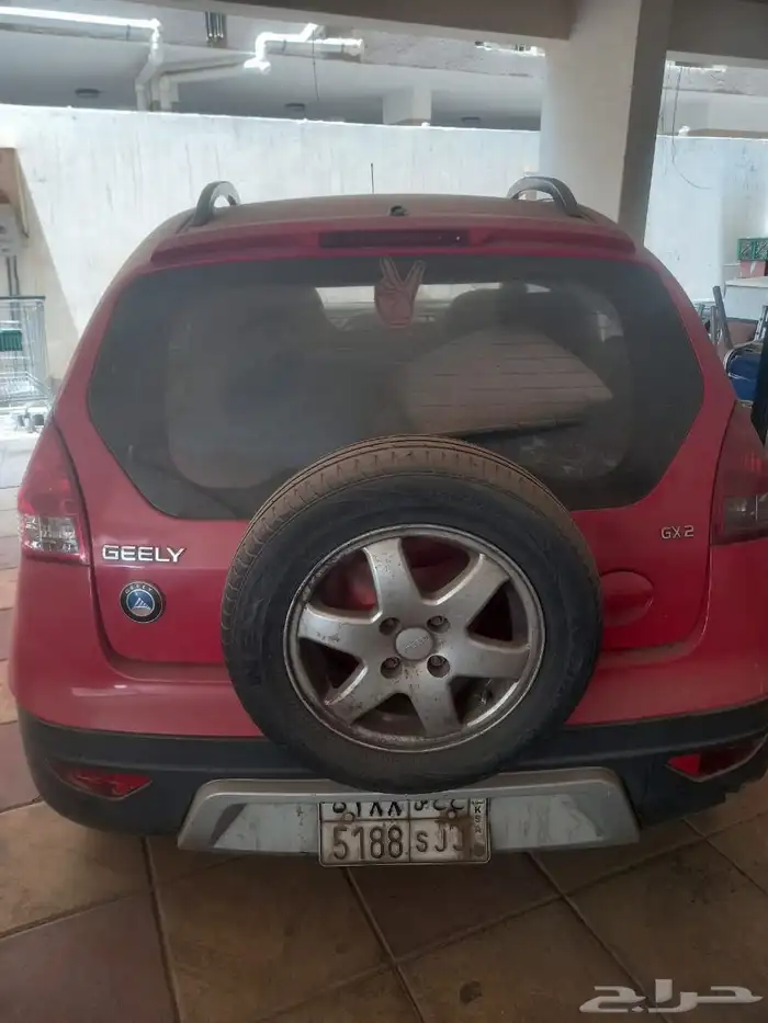 جيلي 2014 للبيع فقط تشليح ب2000 ريال 1