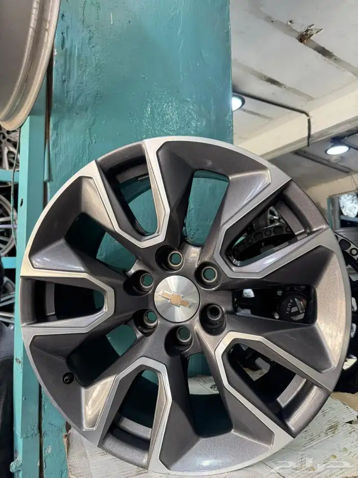 جنوط تاهو LT مقاس 20 اصلي وكاله موديل 2024 0