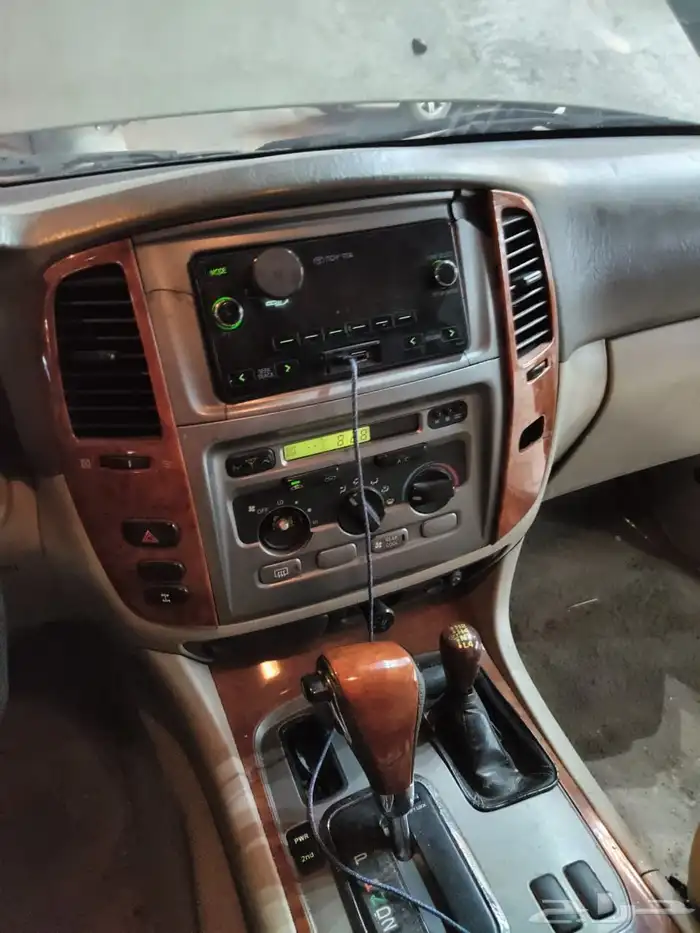 تيوتا جيب مديل 2005 تماتيك 2