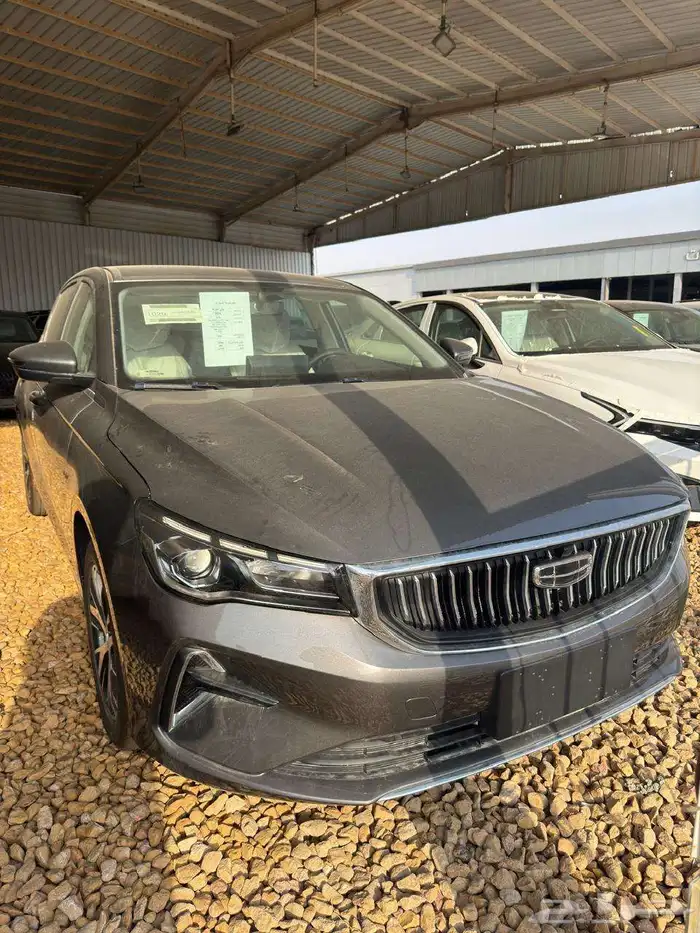 جيلي إمجراند 2025 دخول ذكي تشغيل بصمة وضعيات للقيادة إلخ 0