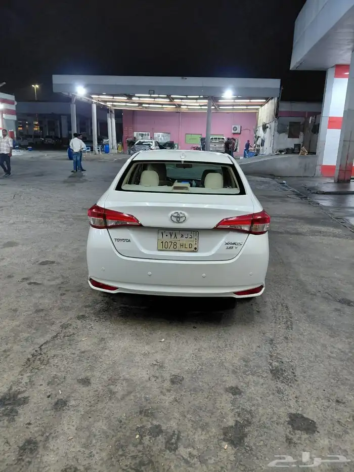 Toyota Yaris (2020 Automatic) 2