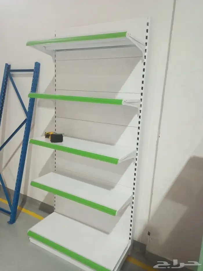 رفوف تخزين رفوف مستودع ارفف 2