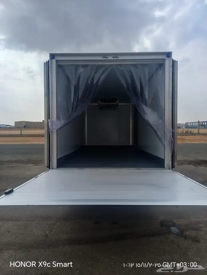 تركيب رافعه مع عزل وجهاز تبريد 0