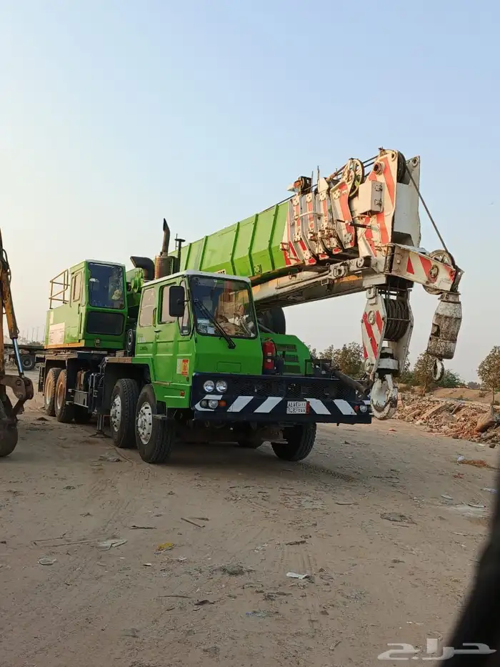 كرين للايجار رافع شوكيا يوميا مشوار جده 2