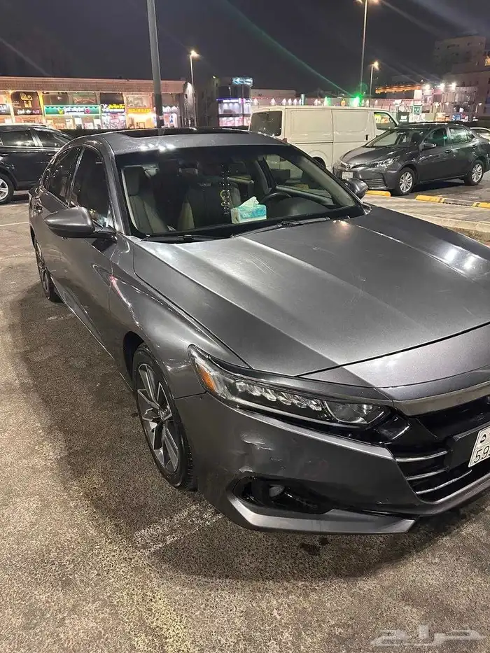 سيارة هوندا اكورد موديل 2022 للتنازل 5