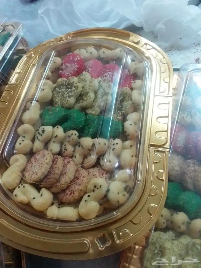 معلم حلويات شرقيه وغربيه 16