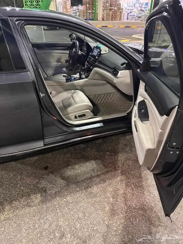 سيارة هوندا اكورد موديل 2022 للتنازل 16