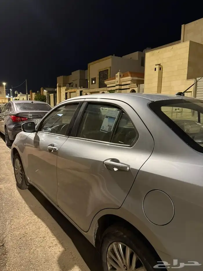 سياره سوزوكي ديزاير 2024 الممشى 22883 كم لتقبيل من البيت ا 4