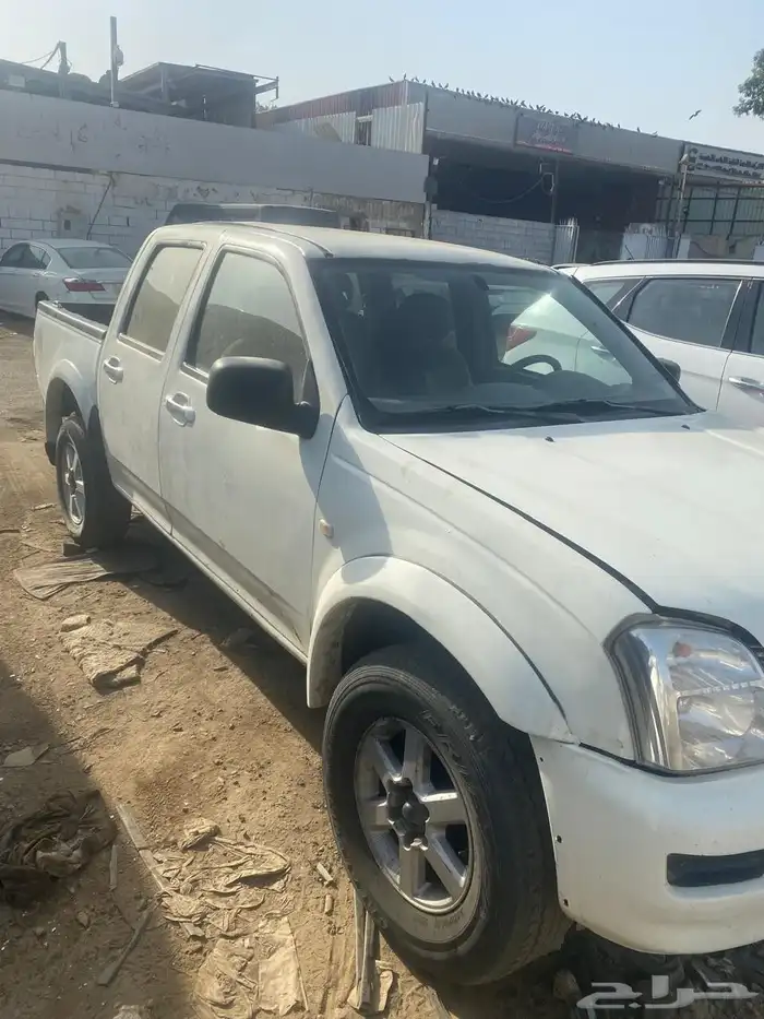 للبيع وانيت ديز ايسوزو 2004 3