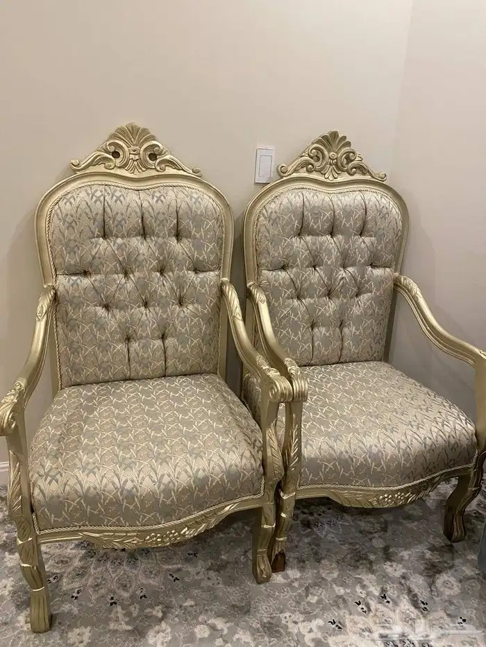 طقم كنب 5 قطع 2