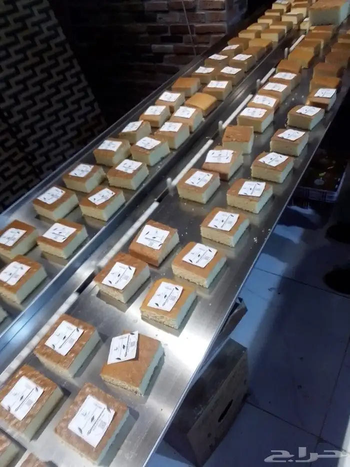 معلم حلويات شرقيه وغربيه 25