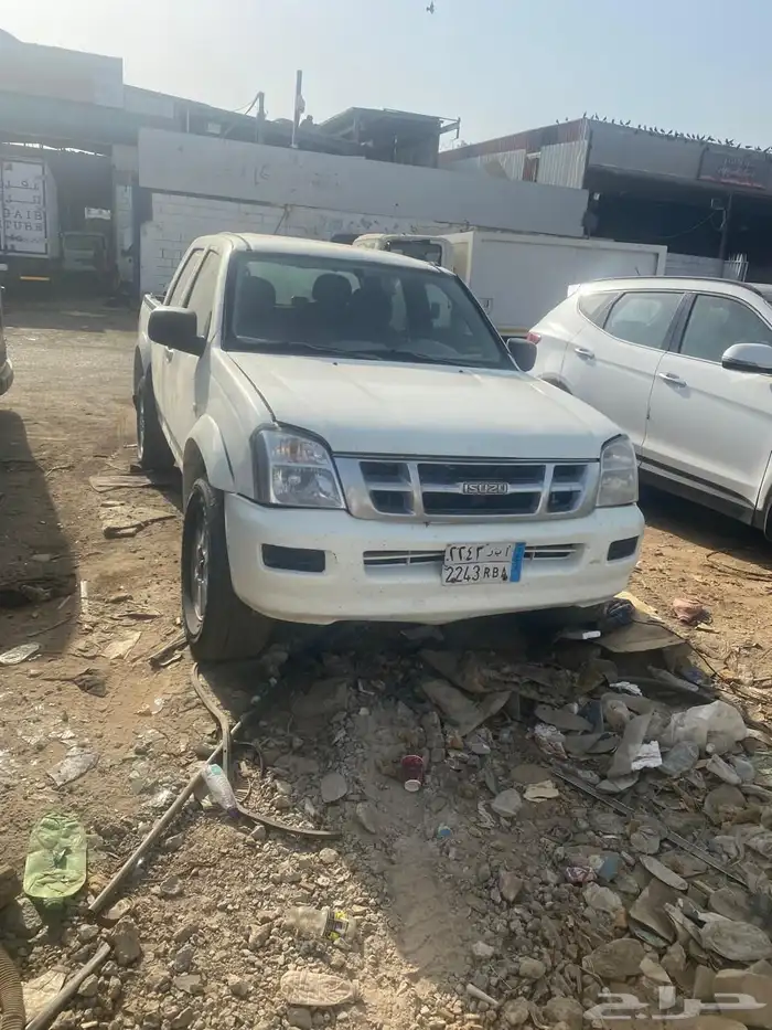 للبيع وانيت ديز ايسوزو 2004 2