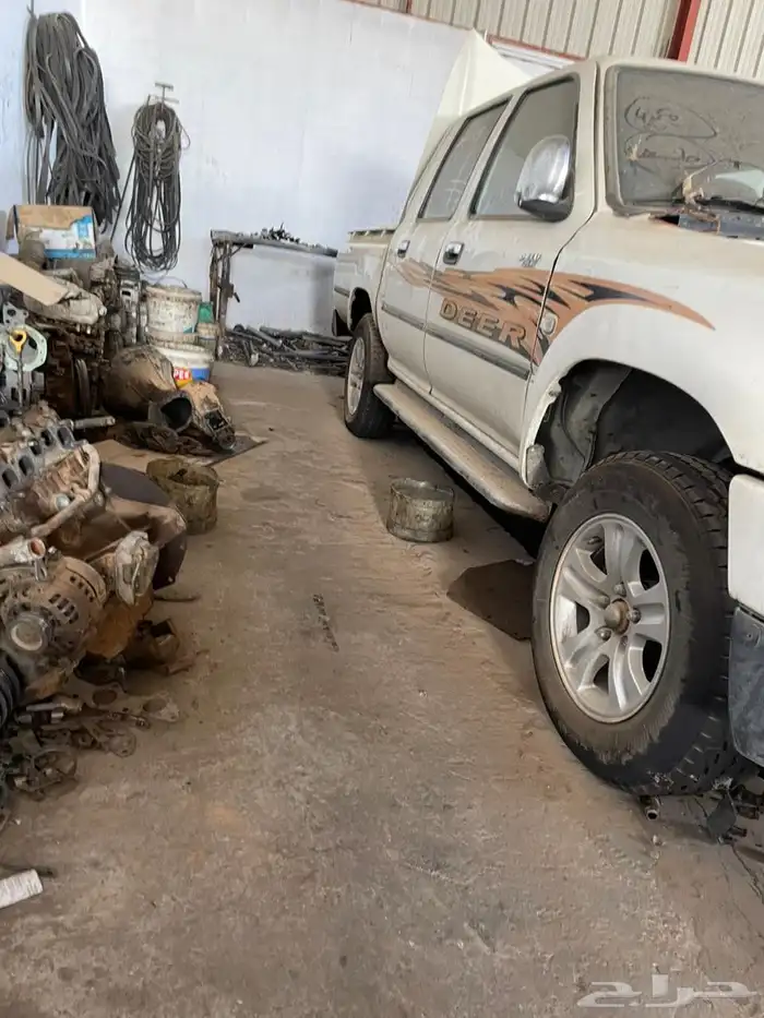 وانيت دير غمارتين تشليح 4