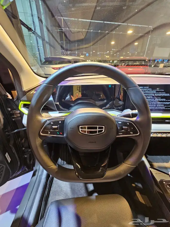 جيلي كولراي 2026 فئة GL. بسعر خيالي لعروض نهاية العام 6