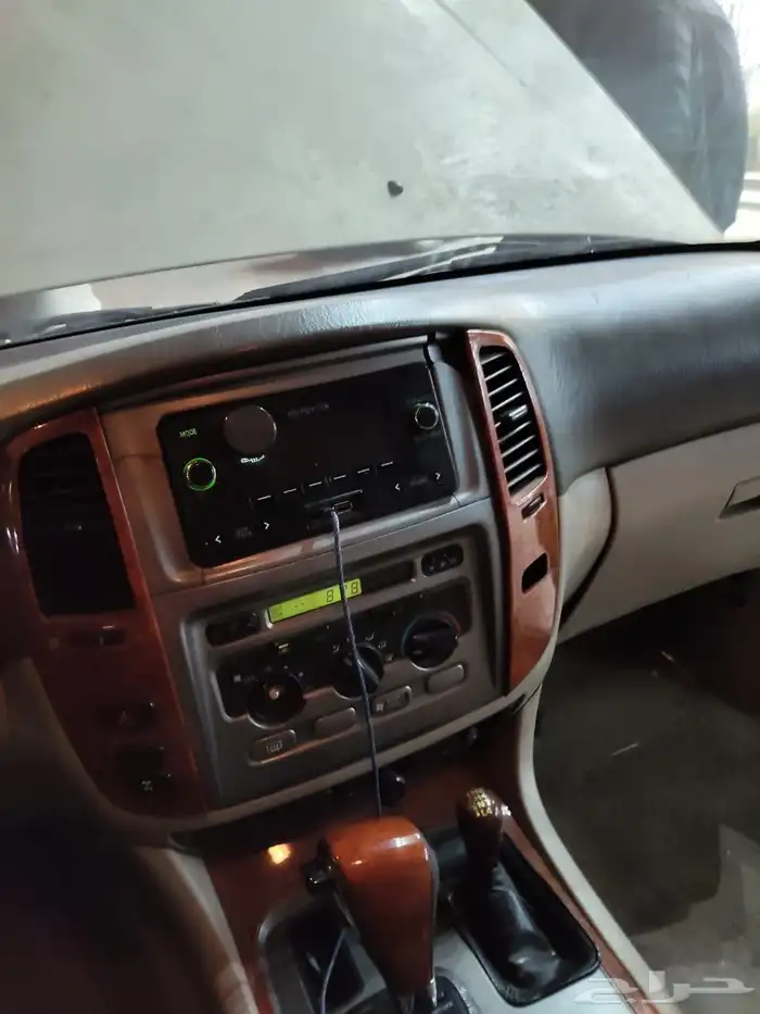 تيوتا جيب مديل 2005 تماتيك 5