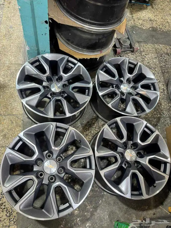 جنوط تاهو LT مقاس 20 اصلي وكاله موديل 2024 12